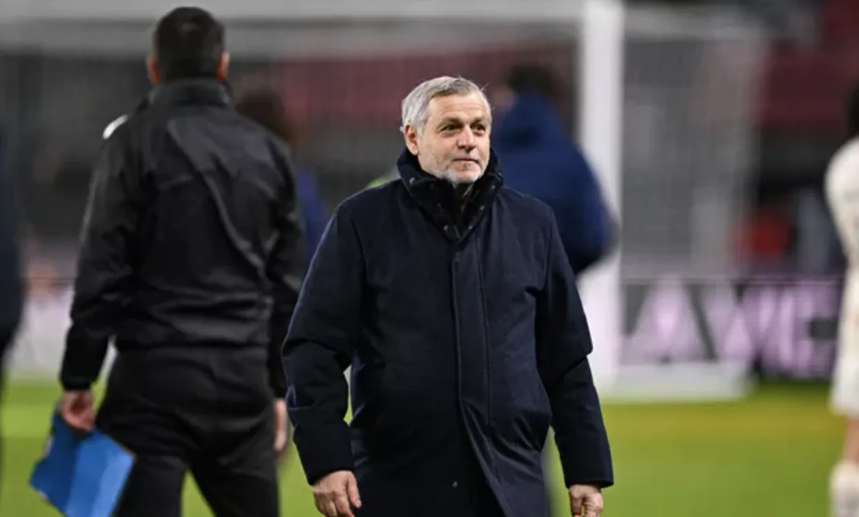 奇异果体育入口-热内西奥：最近法甲18分里尔拿12分，我们走在正确的道路上